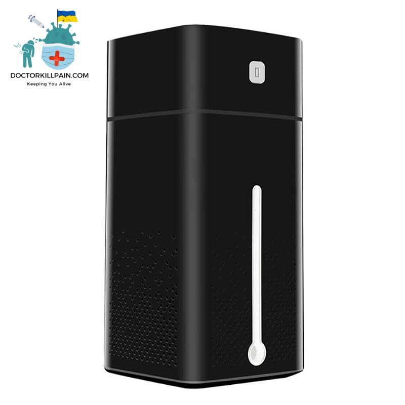 High Quality 1000Ml Air Humidifier Ultrasonic Usb Diffuser Aroma Essential Oil Led Night Light Lamp Mist Purifier 7 color ligh