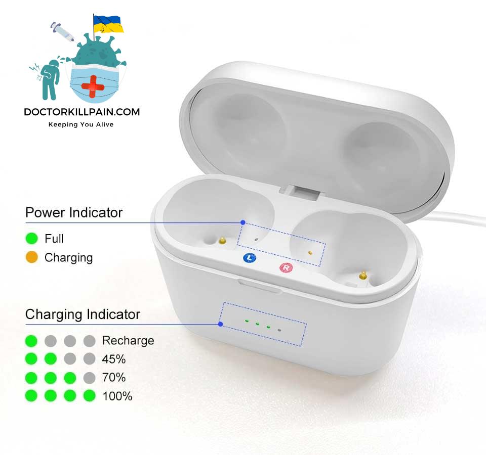 Rechargeable Hearing Aids V30 Intelligent Audifonos Mini Inner Ear for Elderly Sound Amplifier for Deafness with Charging Case Rechargeable Hearing Aids V30 Intelligent Audifonos Mini Inner Ear for Elderly Sound Amplifier for Deafness with Charging Case