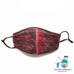 Rechargeable Face Mask With Lights color: Black|White  New Arrivals Protection Against COVID-19 Face Masks & Face Shields Face Masks Face Masks For Adults Safest Face Masks For Kids Best Back to School Face Masks For Kids Best Sellers