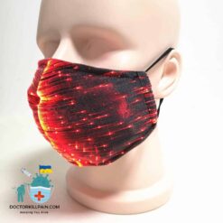 Rechargeable Face Mask With Lights color: Black|White  New Arrivals Protection Against COVID-19 Face Masks & Face Shields Face Masks Face Masks For Adults Safest Face Masks For Kids Best Back to School Face Masks For Kids Best Sellers