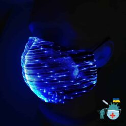 Rechargeable Face Mask With Lights color: Black|White  New Arrivals Protection Against COVID-19 Face Masks & Face Shields Face Masks Face Masks For Adults Safest Face Masks For Kids Best Back to School Face Masks For Kids Best Sellers