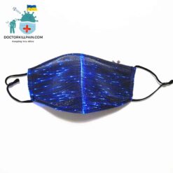 Rechargeable Face Mask With Lights color: Black|White  New Arrivals Protection Against COVID-19 Face Masks & Face Shields Face Masks Face Masks For Adults Safest Face Masks For Kids Best Back to School Face Masks For Kids Best Sellers