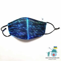 Rechargeable Face Mask With Lights color: Black|White  New Arrivals Protection Against COVID-19 Face Masks & Face Shields Face Masks Face Masks For Adults Safest Face Masks For Kids Best Back to School Face Masks For Kids Best Sellers