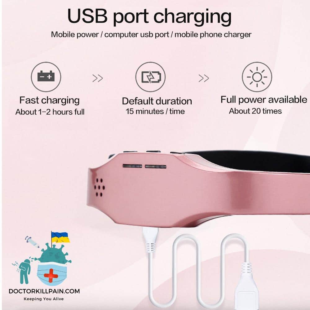 Headache and Migraine Relief Head Massager