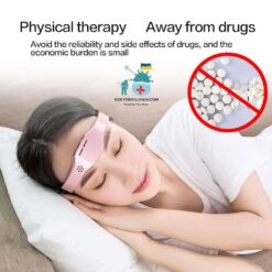 Rechargeable Insomnia & Headache Reliever color: Pink|Red|Black  New Arrivals Uncategorized Best Sellers Clearance