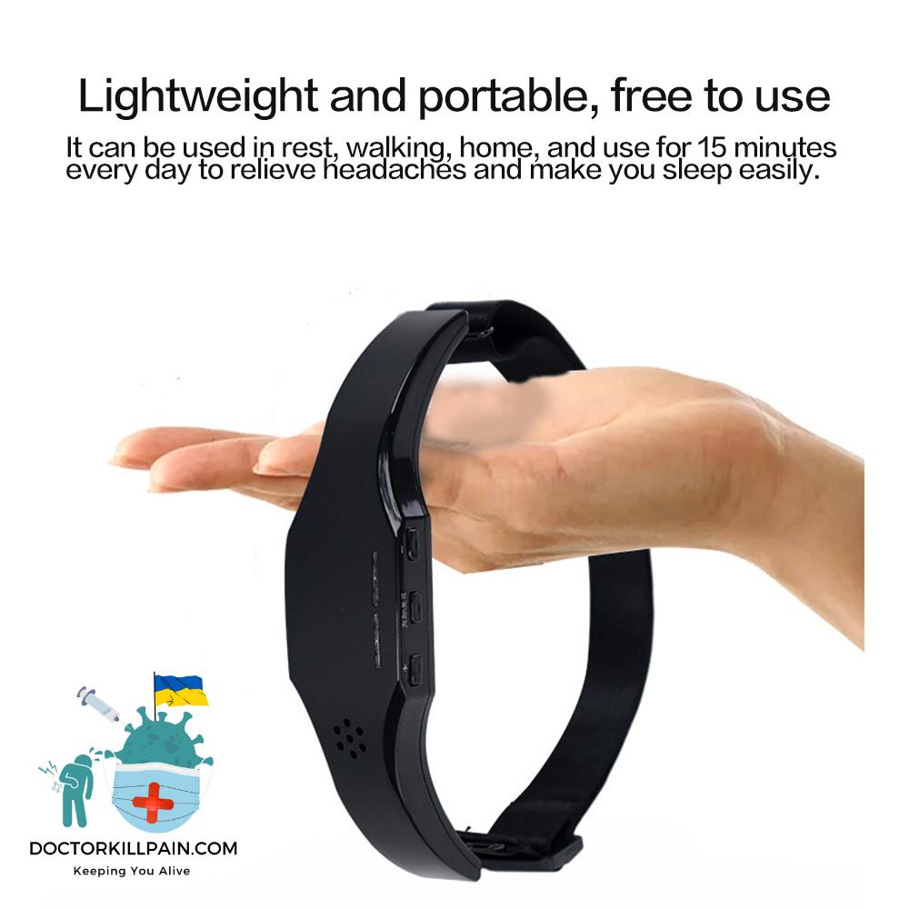 Headache and Migraine Relief Head Massager