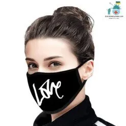 Reusable Motivational Face Mask color: A|B|C|D|E  New Arrivals Protection Against COVID-19 Face Masks & Face Shields Face Masks Face Masks For Adults Best Sellers