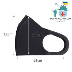 Reusable Protective Face Mask With Valve Brtand: Dr. Kill Pain  New Arrivals Protection Against COVID-19 Face Masks & Face Shields Face Masks Face Masks For Adults Best Sellers