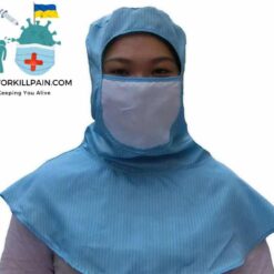 Safety Cap With Face Mask color: Pink|Blue|White|Yellow  New Arrivals Protection Against COVID-19 Face Masks & Face Shields Face Masks Face Masks For Adults Protective Suits & Clothing Best Sellers