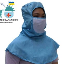 Safety Cap With Face Mask color: Pink|Blue|White|Yellow  New Arrivals Protection Against COVID-19 Face Masks & Face Shields Face Masks Face Masks For Adults Protective Suits & Clothing Best Sellers