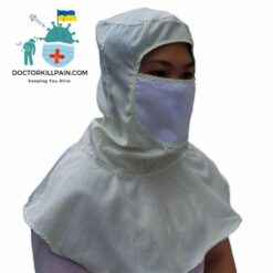 Safety Cap With Face Mask color: Pink|Blue|White|Yellow  New Arrivals Protection Against COVID-19 Face Masks & Face Shields Face Masks Face Masks For Adults Protective Suits & Clothing Best Sellers