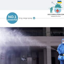 Sanitizing Sprayer For Business Name Brand: Dr. Kill Pain  New Arrivals Protection Against COVID-19 Professional Sterilizing Machines Best Sellers