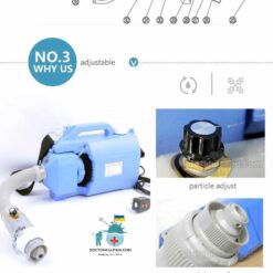 Sanitizing Sprayer For Business Name Brand: Dr. Kill Pain  New Arrivals Protection Against COVID-19 Professional Sterilizing Machines Best Sellers