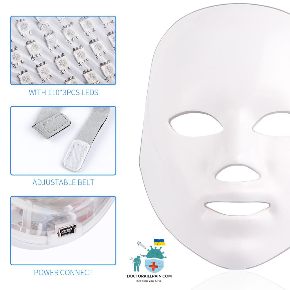 Colorful LED Beauty Mask