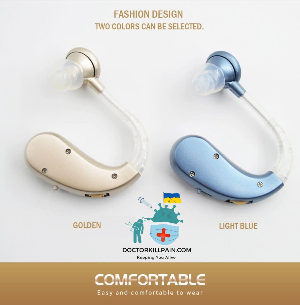 Mini Rechargeable Hearing Aid For The Deaf Digital BET Hearing Aid Adjustable Audio Amplifierelderly Deafness Tools Dropshipping