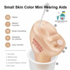Small Skin Color Mini Hearing Aids CIC Digital Hearig Aid: 4/6/8  Best Hearing Aids In 2022 New Arrivals Best Sellers