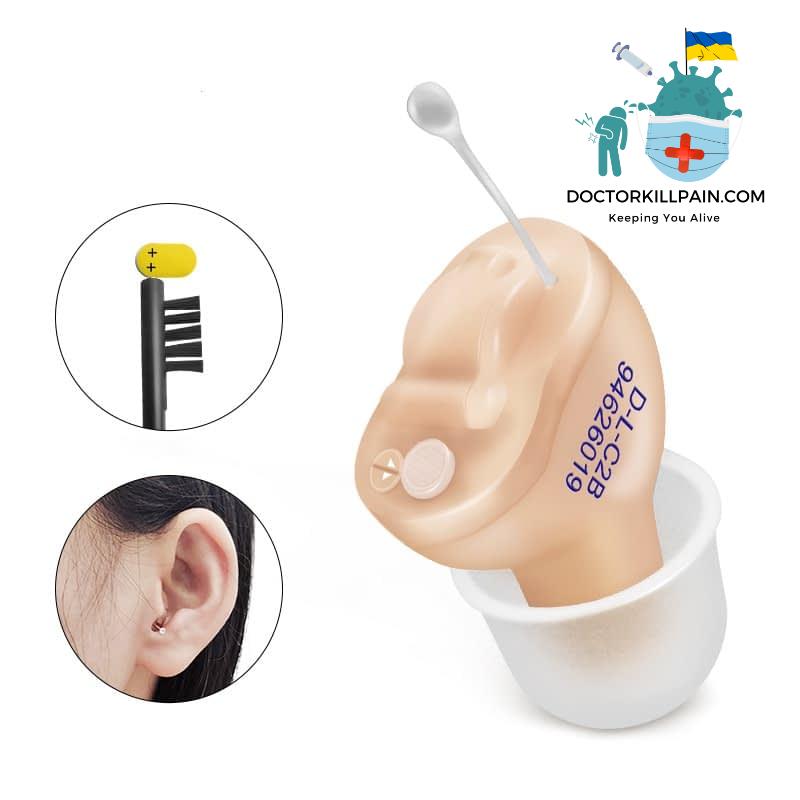 Best Hearing Aids Digital 4/6/8 Channels Invisible Hearing Aid CIC Listening Devices Hearing Assist Sound Amplifier Audífonos
