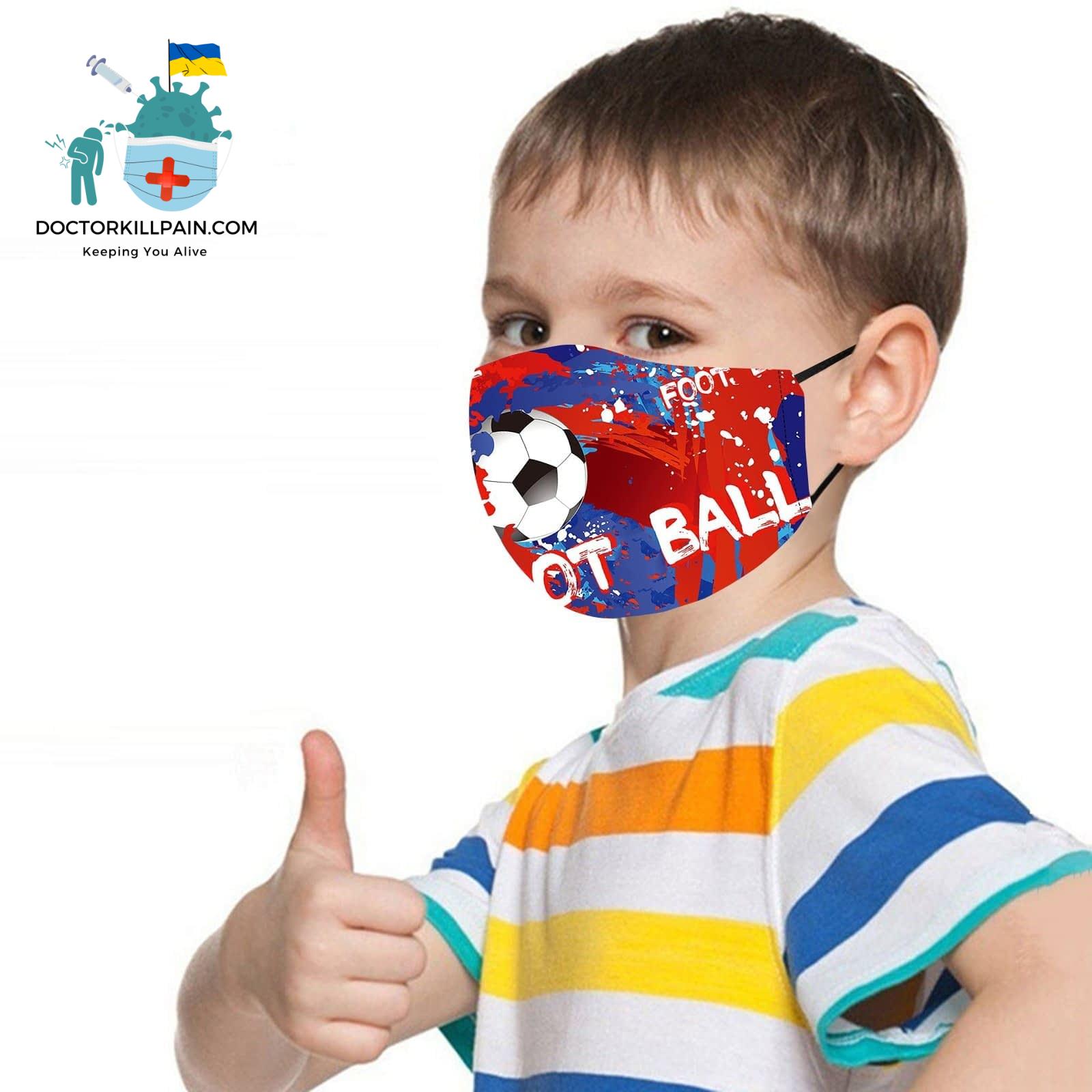 Adjustable Anonymous Mask For Children Printed Reusable Mouth Face Masks Cubrebocas Para Niños Washable Halloween Cosplay Masque