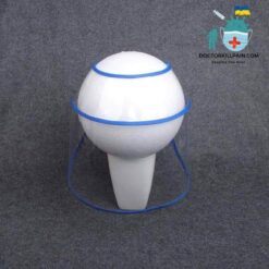 Soft Protective Face Shield Plastic color: beige|Blue  New Arrivals Protection Against COVID-19 Face Masks & Face Shields Face Shields Face Shields For Adults Best Sellers
