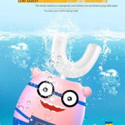 Sonic Children Electric U Tooth Cleaner color: A blue1-7|A blue8-14|A pink1-7|A pink8-14|A yellow1-7|A yellow8-14|AA blue1-7|AA blue8-14|AA pink1-7|AA pink8-14|AA yellow1-7|AA yellow8-14|Big head|blue1-7|blue1-9 AA|blue8-14|blue9-16 AA|pink1-7|pink1-9 AA|pink8-14|pink9-16 AA|Small head|yellow1-7|yellow1-9|yellow8-14|yellow9-16 AA  New Arrivals Best Sellers