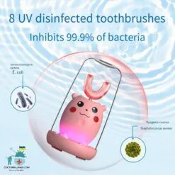 Sonic Children Electric U Tooth Cleaner color: A blue1-7|A blue8-14|A pink1-7|A pink8-14|A yellow1-7|A yellow8-14|AA blue1-7|AA blue8-14|AA pink1-7|AA pink8-14|AA yellow1-7|AA yellow8-14|Big head|blue1-7|blue1-9 AA|blue8-14|blue9-16 AA|pink1-7|pink1-9 AA|pink8-14|pink9-16 AA|Small head|yellow1-7|yellow1-9|yellow8-14|yellow9-16 AA  New Arrivals Best Sellers