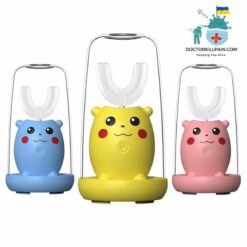 Sonic Children Electric U Tooth Cleaner color: A blue1-7|A blue8-14|A pink1-7|A pink8-14|A yellow1-7|A yellow8-14|AA blue1-7|AA blue8-14|AA pink1-7|AA pink8-14|AA yellow1-7|AA yellow8-14|Big head|blue1-7|blue1-9 AA|blue8-14|blue9-16 AA|pink1-7|pink1-9 AA|pink8-14|pink9-16 AA|Small head|yellow1-7|yellow1-9|yellow8-14|yellow9-16 AA  New Arrivals Best Sellers