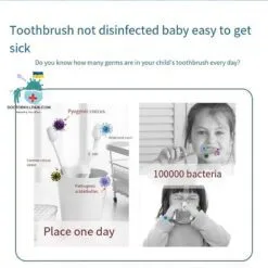 Sonic Electric Toothbrush For Children color: A blue1-7|A blue8-14|A pink1-7|A pink8-14|A yellow1-7|A yellow8-14|AA blue1-7|AA blue8-14|AA pink1-7|AA pink8-14|AA yellow1-7|AA yellow8-14|Big head|blue1-7|blue8-14|pink1-7|pink8-14|Small head|yellow1-7|yellow2|yellow8-14  New Arrivals Best Sellers