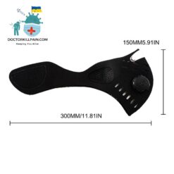 Sports Face Mask color: Red|Gray with 2 Filters|Black|Blue|Green  New Arrivals Protection Against COVID-19 Face Masks & Face Shields Face Masks Face Masks For Adults Best Sellers
