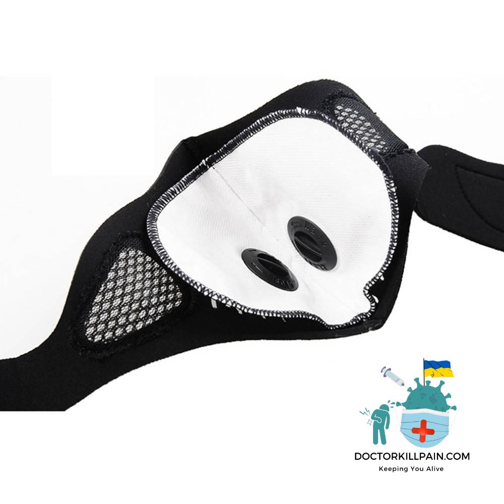 Sports Face Mask color: Red|Gray with 2 Filters|Black|Blue|Green  New Arrivals Protection Against COVID-19 Face Masks & Face Shields Face Masks Face Masks For Adults Best Sellers