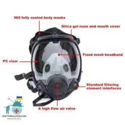 The Most Protective Face Mask In The World color: Acid gas 7 Piece set|Ammonia 7 Piece Set|Organic 15 Piece set|Organic 17 Piece set|Organic 7 Piece set|Organic 9 Piece set  New Arrivals Protection Against COVID-19 Face Masks & Face Shields Face Masks Face Masks For Adults Face Shields Face Shields For Adults Best Sellers