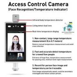 Thermometer Camera with 7-inch Screen For Business fd7acb3515ad33fc8f6d6c: AU Plug|EU Plug|UK Plug|US Plug  New Arrivals Protection Against COVID-19 Contactless Thermometers Best Sellers