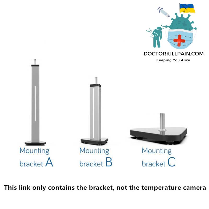 7inch Body Temperature Facial Recognition Camera ip thermal security camera thermal Human Detect Access Control Face Recognize
