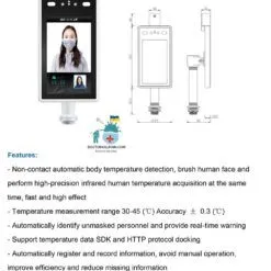 Thermometer Camera with 7-inch Screen For Business fd7acb3515ad33fc8f6d6c: AU Plug|EU Plug|UK Plug|US Plug  New Arrivals Protection Against COVID-19 Contactless Thermometers Best Sellers