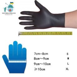 Touch Screen Disposable Gloves | Black, Blue, or Transparent | 100 pcs color: Black|Blue|White  New Arrivals Protection Against COVID-19 Protective Gloves Best Sellers