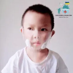 Transparent Face Mask For Kids color: 1pc|4pc  New Arrivals Protection Against COVID-19 Face Masks & Face Shields Face Masks Safest Face Masks For Kids Best Back to School Face Masks For Kids Best Sellers