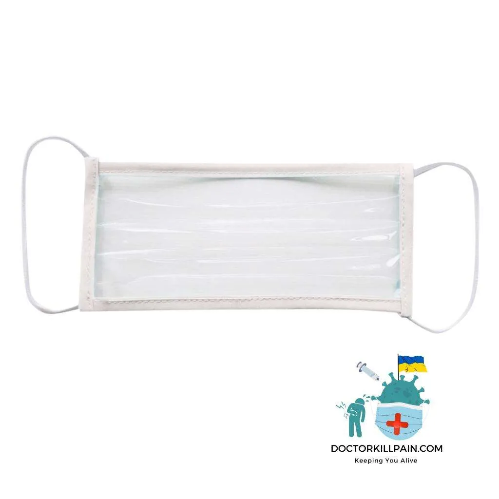 Transparent Face Mask color: Light blue|Pink|Gray with 2 Filters|Black|Blue|White  New Arrivals Protection Against COVID-19 Face Masks & Face Shields Face Masks Face Masks For Adults Best Sellers