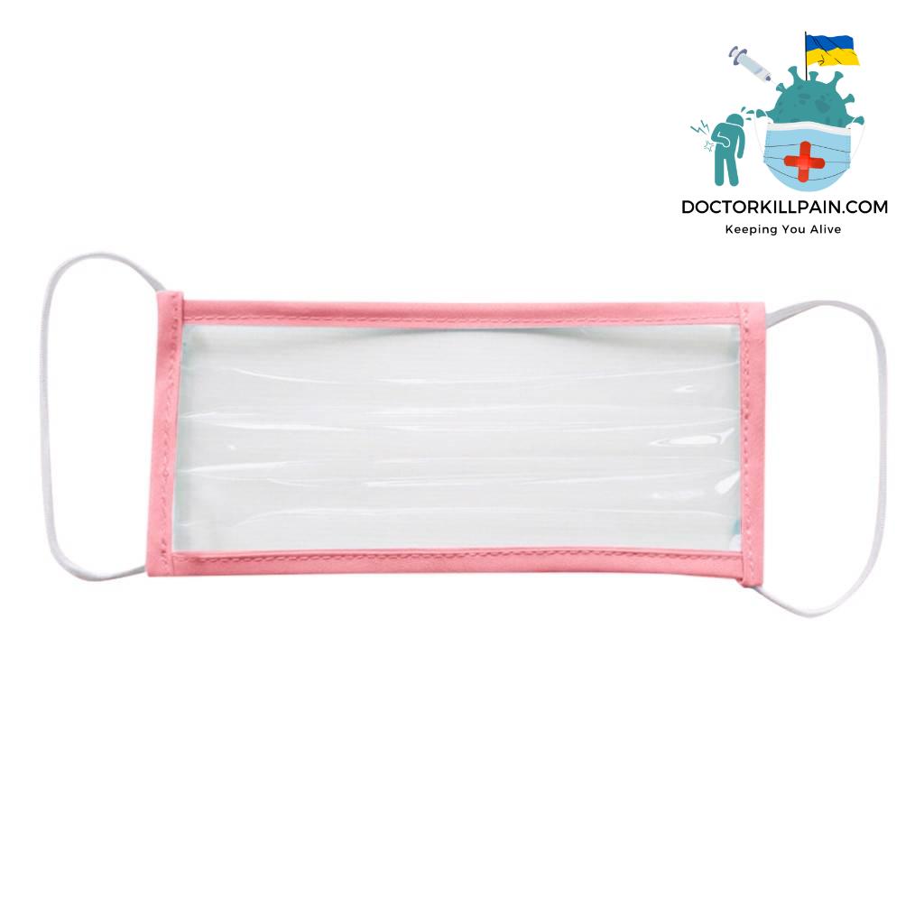 Reusable With Clear Window Unisex Adult Breathable Reuse Anime Funny Transparent expression masks Cosplay Costume Accessories
