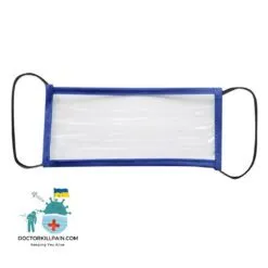 Transparent Face Mask color: Light blue|Pink|Gray with 2 Filters|Black|Blue|White  New Arrivals Protection Against COVID-19 Face Masks & Face Shields Face Masks Face Masks For Adults Best Sellers