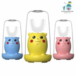 U-Shaped Teeth Cleaner for Kids color: 1-7 blue|1-7 blue A|1-7 blue box|1-7 head|1-7 pink|1-7 pink A|1-7 pink box|1-7 yellow|1-7 yellow A|1-7 yellow box|8-14 blue|8-14 blue A|8-14 blue box|8-14 head|8-14 pink|8-14 pink A|8-14 pink box|8-14 yellow|8-14 yellow A|8-14 yellow box|Pink|Blue|Yellow  New Arrivals Best Sellers
