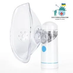 USB Rechargeable Mini Nebulizer Inhaler Brand: Dk. Kill Pain  New Arrivals Protection Against COVID-19 Best Sellers