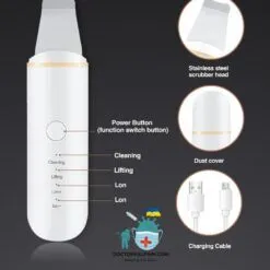 Ultrasonic Skin Scrubber 1ef722433d607dd9d2b8b7: China  New Arrivals Skin Care Best Sellers