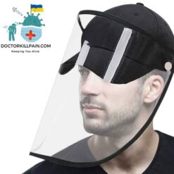 Unisex Face Shield Hat color: A|B|C  New Arrivals Protection Against COVID-19 Face Masks & Face Shields Face Shields Face Shields For Adults Best Sellers