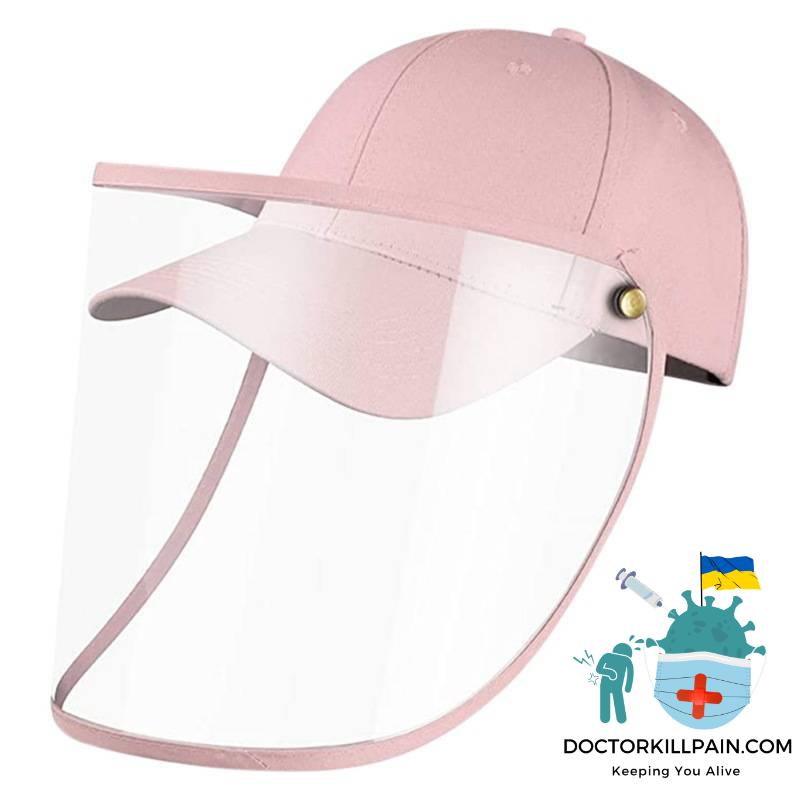 Helmet Anti-Spitting Droplet Adjustable Full Face Covering Cap Protective Cover Shield Adult Kid Outdoor Safety Anti Spray Hats