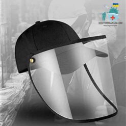 Unisex Face Shield Hat color: A|B|C  New Arrivals Protection Against COVID-19 Face Masks & Face Shields Face Shields Face Shields For Adults Best Sellers