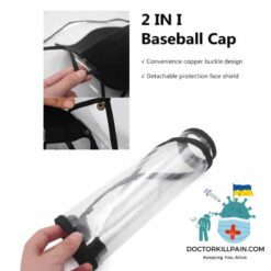 Unisex Face Shield Hat color: A|B|C  New Arrivals Protection Against COVID-19 Face Masks & Face Shields Face Shields Face Shields For Adults Best Sellers