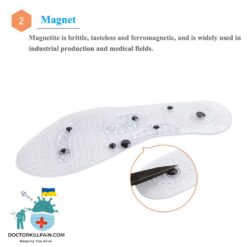 Unisex Shoe Pads For Weight Loss color: White  As Seen On TV Foot Pain Relief Weight Loss Remedies Best Sellers Clearance