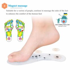 Unisex Shoe Pads For Weight Loss color: White  As Seen On TV Foot Pain Relief Weight Loss Remedies Best Sellers Clearance