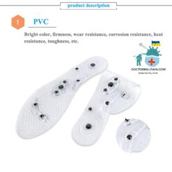 Unisex Shoe Pads For Weight Loss color: White  As Seen On TV Foot Pain Relief Weight Loss Remedies Best Sellers Clearance