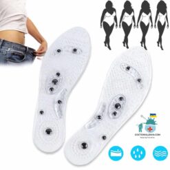 Unisex Shoe Pads For Weight Loss color: White  As Seen On TV Foot Pain Relief Weight Loss Remedies Best Sellers Clearance