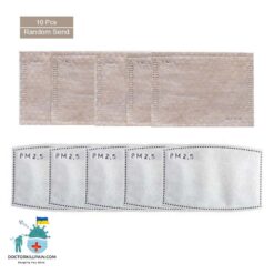 Ventilated Face Mask With Extra Protection color: 10 pcs filter|Black 2pcs filter|Blue 2pcs filter|Grey 2pcs filter|Red 2pcs filter  New Arrivals Protection Against COVID-19 Face Masks & Face Shields Face Masks Face Masks For Adults Best Sellers
